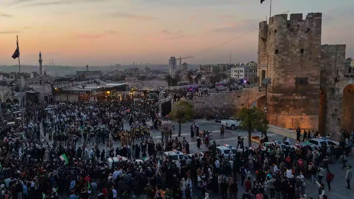 The secretary general of Amnesty International said Saturday that the new authorities in Syria have taken steps to show commitment to reform