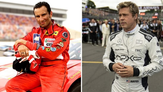 Internet has been abuzz with memes and jokes comparing Brad Pitt-starrer F1 with Siddharth Anand's 2007 racing drama Ta Ra Rum Pum, starring Saif Ali Khan. It's not just random folks on the internet that is comparing Brad Pitt's new sensational racing drama F1 to Saif Ali Khan's Days of Thunder-coded 2007 film Ta Ra Rum Pum. The film's director, Siddharth Anand, has also acknowledged the memes.
