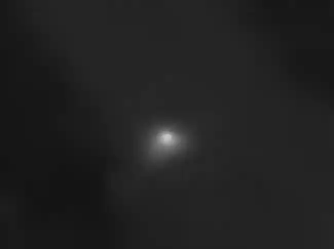 Interstellar comet 3I/ATLAS image release
