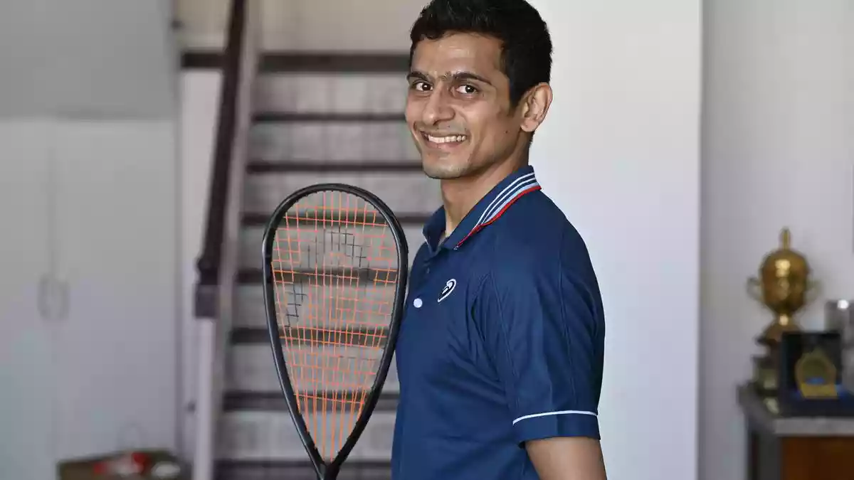 One of India’s finest squash players, Saurav Ghosal, has always been someone who put 100% into whatever he did. After retiring from professional squash in