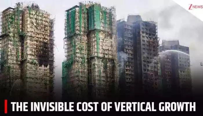 The Wang Fuk Court fire exposed the fragility of Hong Kong's dense 'Monster Buildings.' The tragedy highlights the vertical danger inherent in the city's