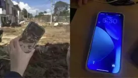 A Reddit user's post about their iPhone 17 Pro surviving a devastating typhoon and being buried in mud for three days has gone viral