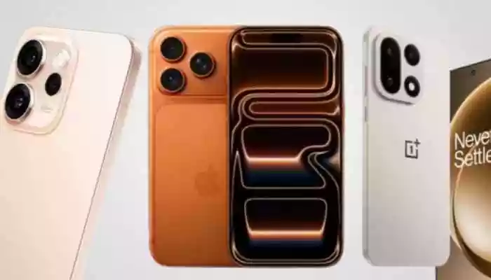 Apple's iPhone 17 Pro continues to position itself in the high-end category, while Chinese brands OnePlus and Oppo also offer powerful alternatives at lower