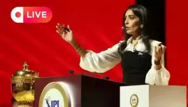 IPL 2026 Auction live streaming details, including date, time, TV channels and online platforms, as franchises battle in Abu Dhabi to shape their squads