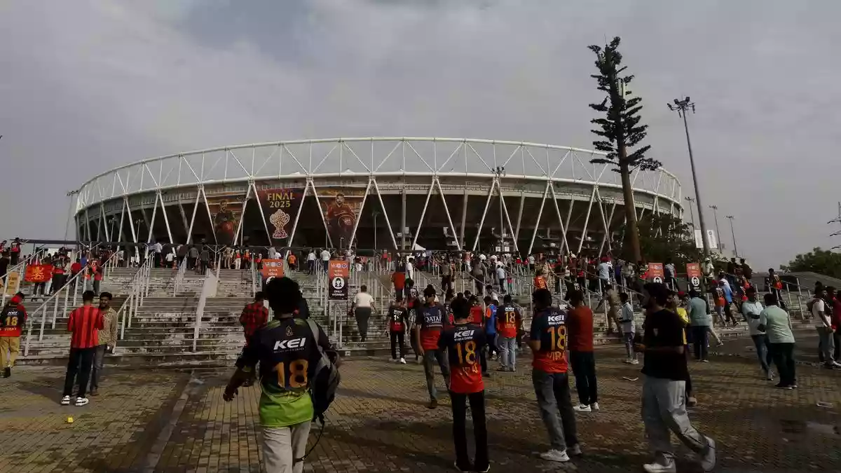The IPL 2026 final has been moved from Bengaluru to Ahmedabad, it was announced on Wednesday (May 6, 2026). Dharamshala will host Qualifier 1
