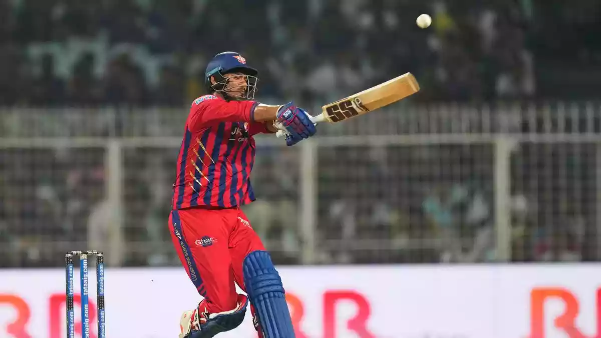 IPL 2026 | KKR slip in the middle overs to post 181/4 vs LSG