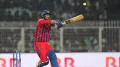 The unheralded Mukul Choudhary’s late blitzkrieg, an unbeaten 27-ball 54, earned Lucknow Super Giants an unbelievable three-wicket win over Kolkata Knight