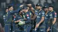 High tension permeated the cool air at the Arun Jaitley Stadium here on Wednesday as Delhi Capitals and Gujarat Titans engaged in a high-scoring cliffhanger in