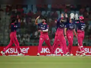 Rajasthan Royals achieved a significant 40-run victory over Lucknow Super Giants. Rajasthan Royals batted first and scored 159 for 6