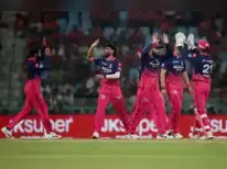 Rajasthan Royals achieved a significant 40-run victory over Lucknow Super Giants. Rajasthan Royals batted first and scored 159 for 6
