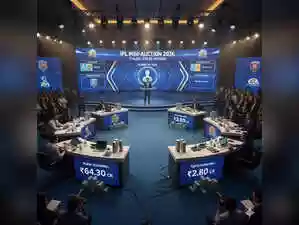 The 2026 IPL player auction kicked off in Abu Dhabi with a record-breaking ₹25.20 crore spent by Kolkata Knight Riders on Cameron Green