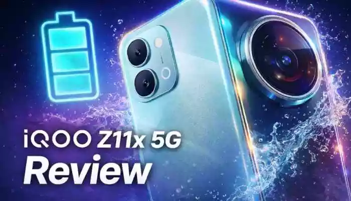 <strong>iQOO Z11x 5G Review: </strong>The smartphone delivers strong performance, a big 7200mAh battery, and solid durability at a budget price
