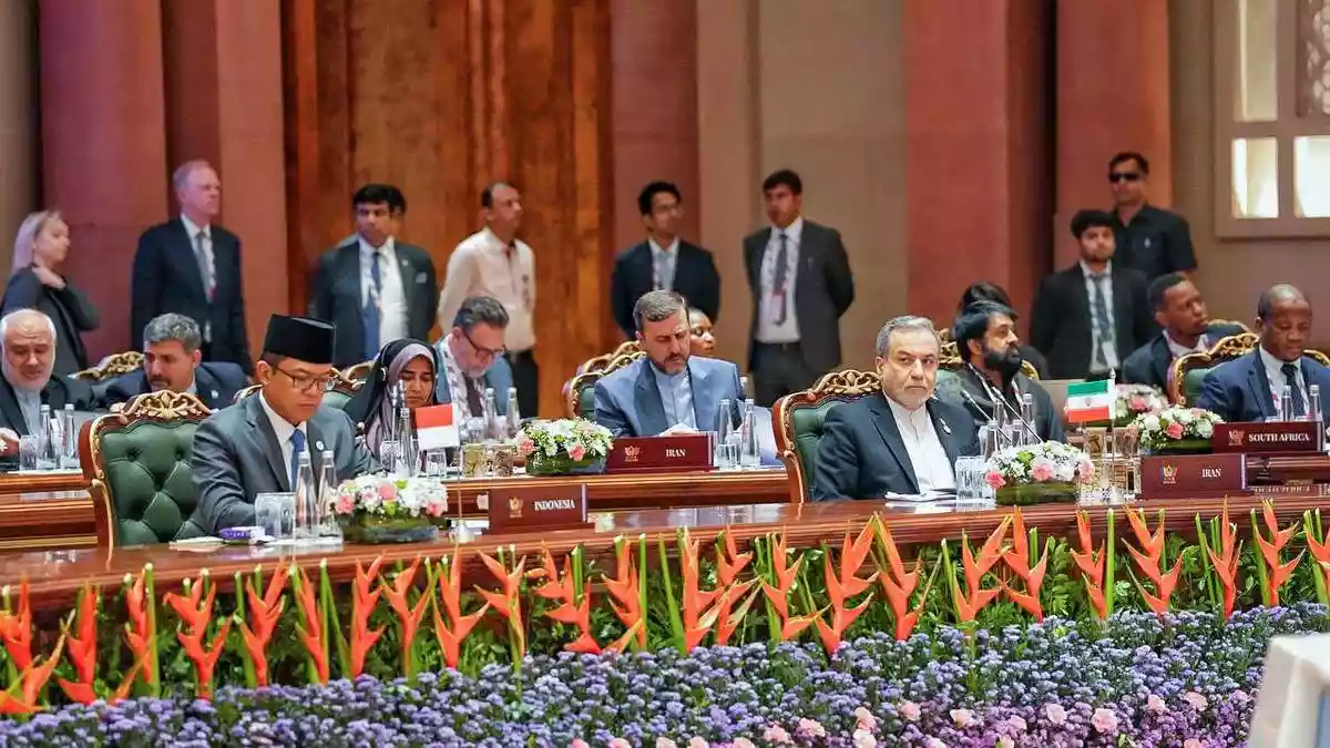 Iran’s Foreign Minister accused the United Arab Emirates (UAE) of direct involvement in military ​operations against his country during a BRICS meeting in