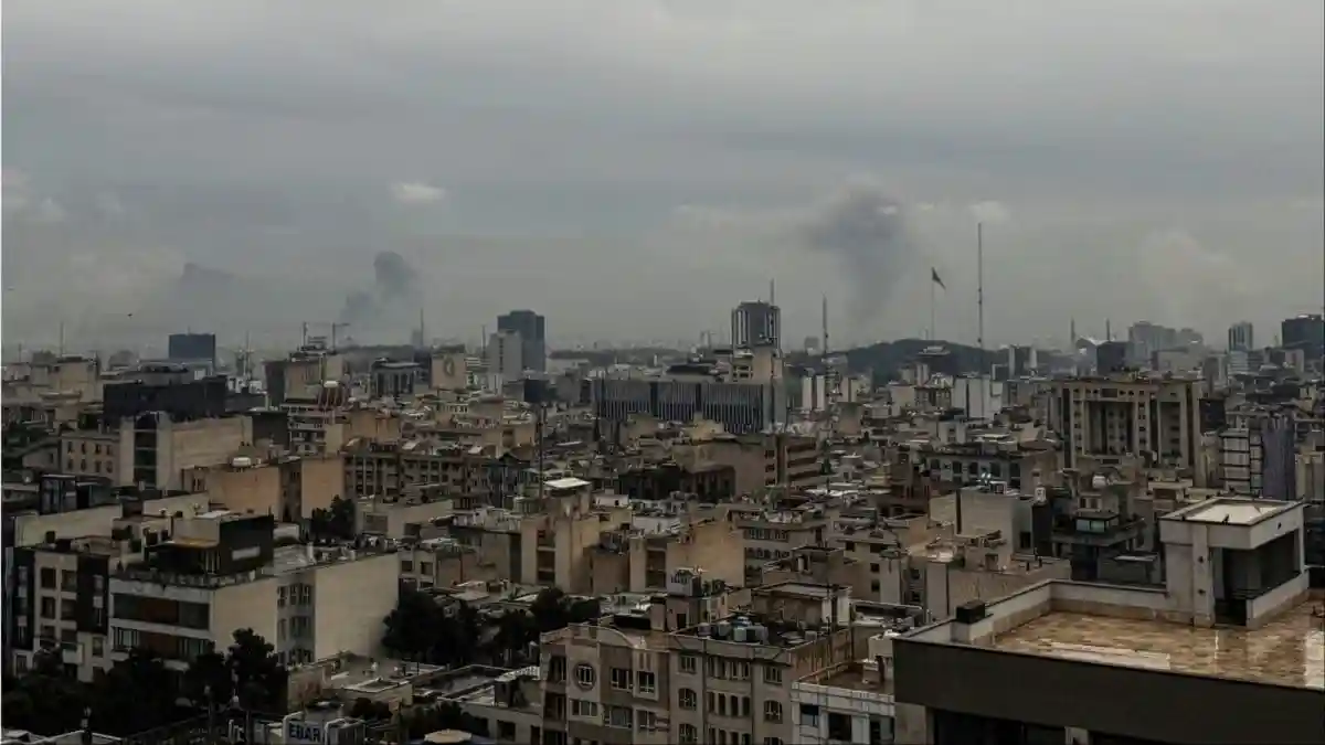 Iran Claims Attacks On Energy Facilities Day After Trump Announced Pause On Strikes