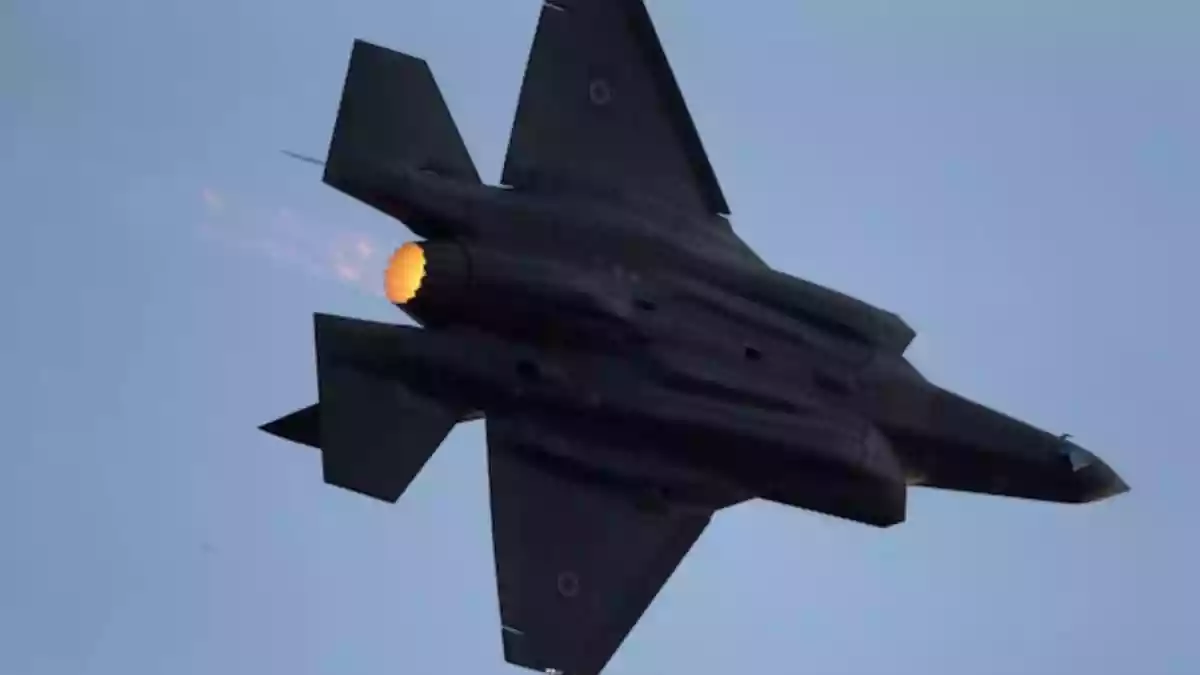Iran Hits $100-Million F-35 Lightning II
