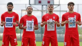 In a sport often seen as an escape, Iran made a powerful statement — reminding everyone that sometimes the world follows you onto the pitch