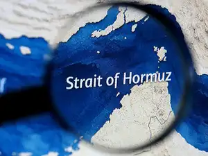Iran's Revolutionary Guard published charts suggesting sea mine placement in the Strait of Hormuz, potentially pressuring the U.S. amid a fragile ceasefire