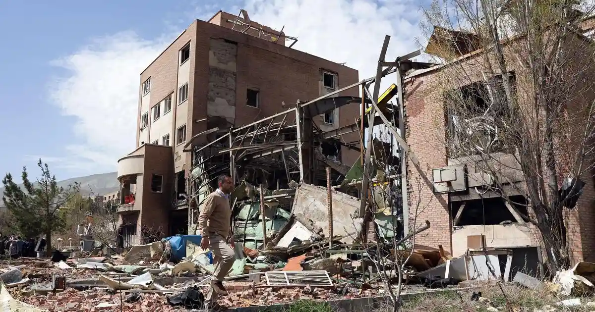 The Iranian military on Saturday rejected United States President Donald Trump’s threat to destroy the country’s critical infrastructure if it does not