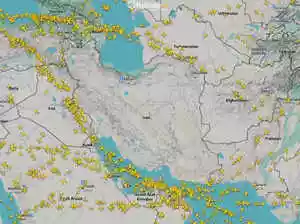 Iran reopens airspace after temporary closure forced flights to reroute