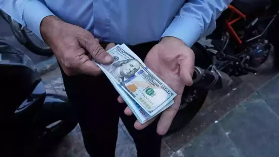 Iran's rial currency fell on Wednesday (December 3, 2025) to a new low of 1.2 million to the U.S. dollar as nuclear sanctions squeeze Tehran's ailing economy