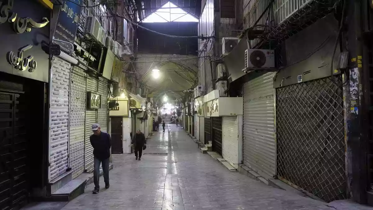 The nationwide protests challenging Iran's theocracy appeared increasingly smothered on Thursday (January 15, 2026), a week after authorities shut the country