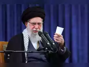 Iran's supreme leader Ayatollah Ali Khamenei in dates