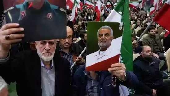 Iran's parliament speaker on Friday warned that US military bases and forces in the region would be considered “legitimate targets” if the US takes