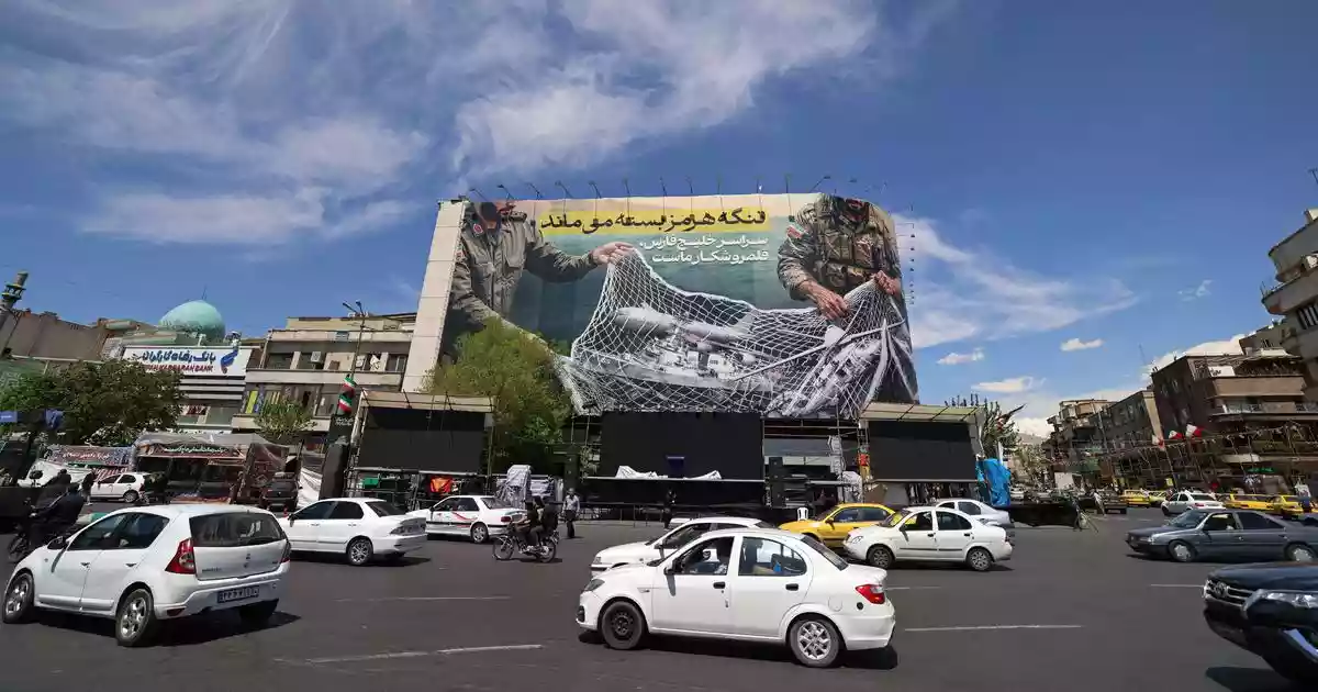 The Iranian military said that the United States’ naval blockade, which will begin on Monday, would be illegal and amount to piracy, AFP reported