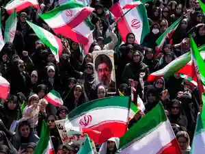Progress had been made in negotiations with the United States to end the war, Iran's parliamentary speaker said on Saturday night