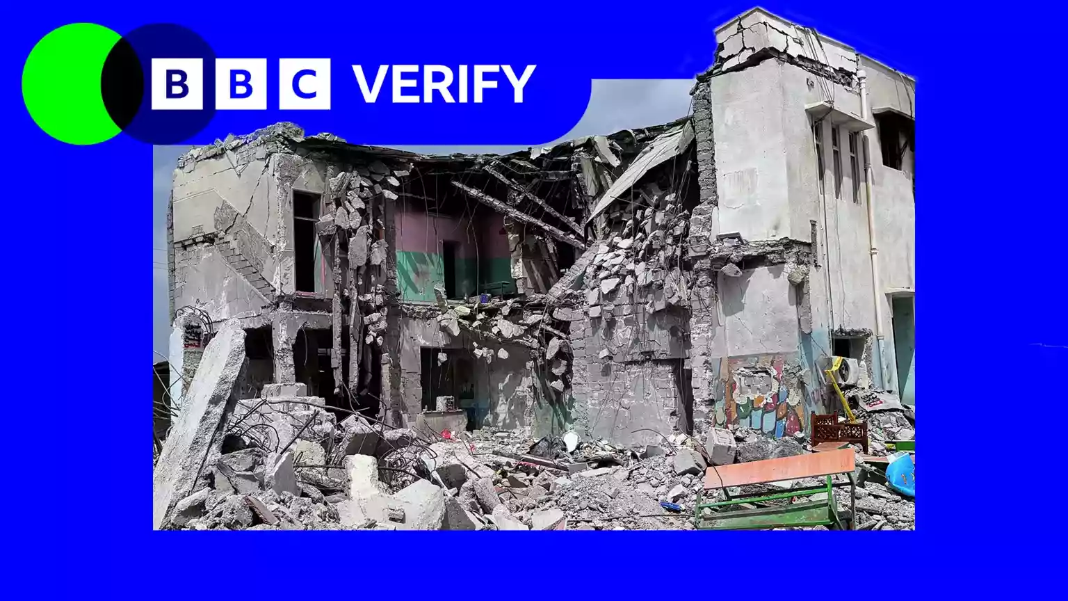 Iran school and nearby military base struck multiple times