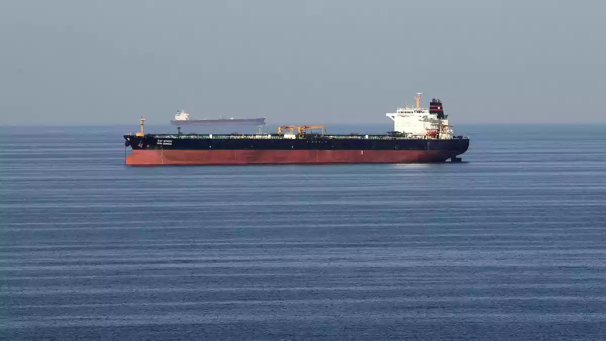 Iran seizes oil tanker in Gulf of Oman