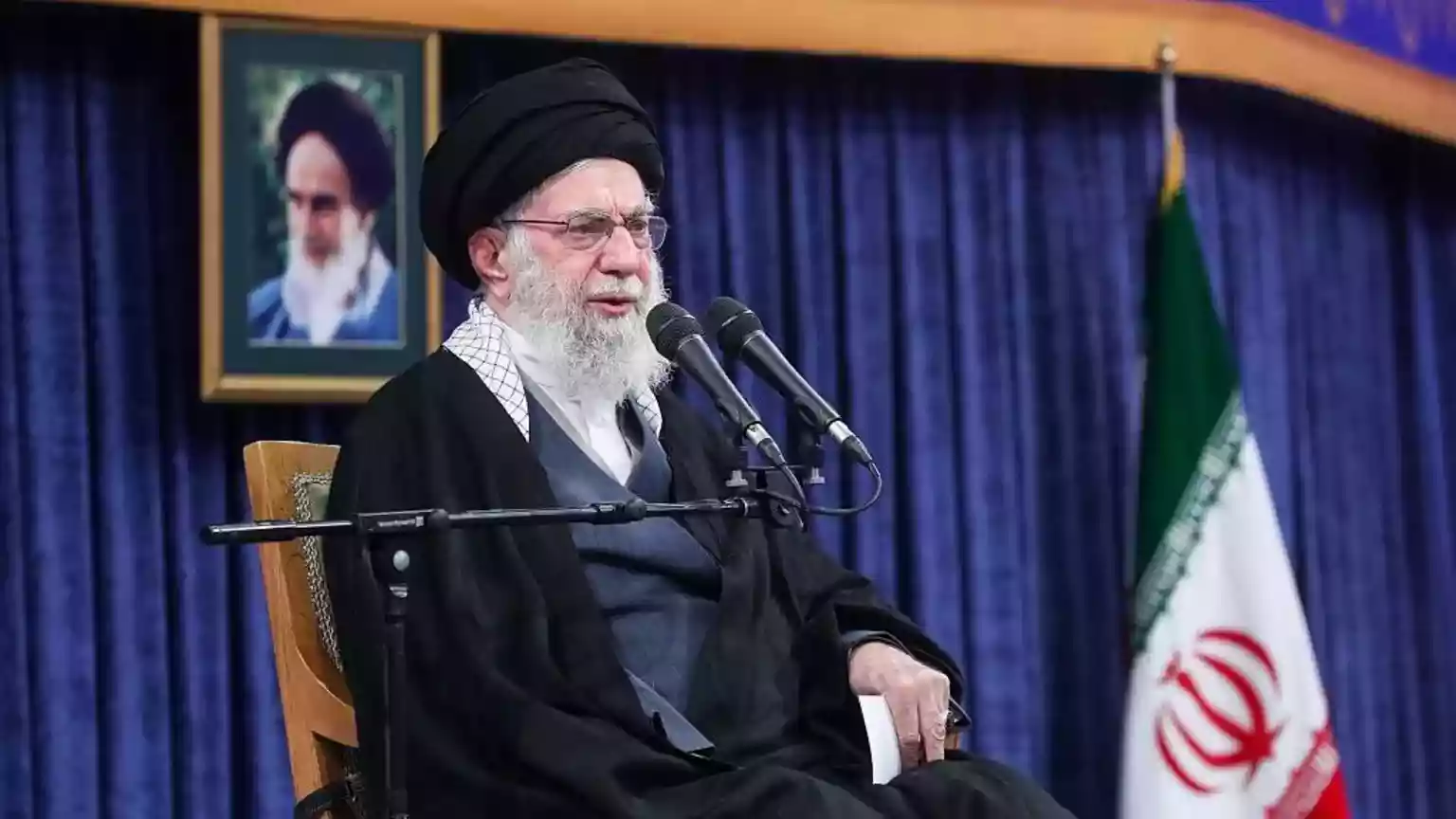 Iran's supreme leader has for the first time publicly acknowledged that thousands of people were killed, 