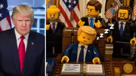 Tensions between Iran and the United States have taken a lighter turn online, with both sides using humour and memes to make their point