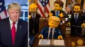 Tensions between Iran and the United States have taken a lighter turn online, with both sides using humour and memes to make their point