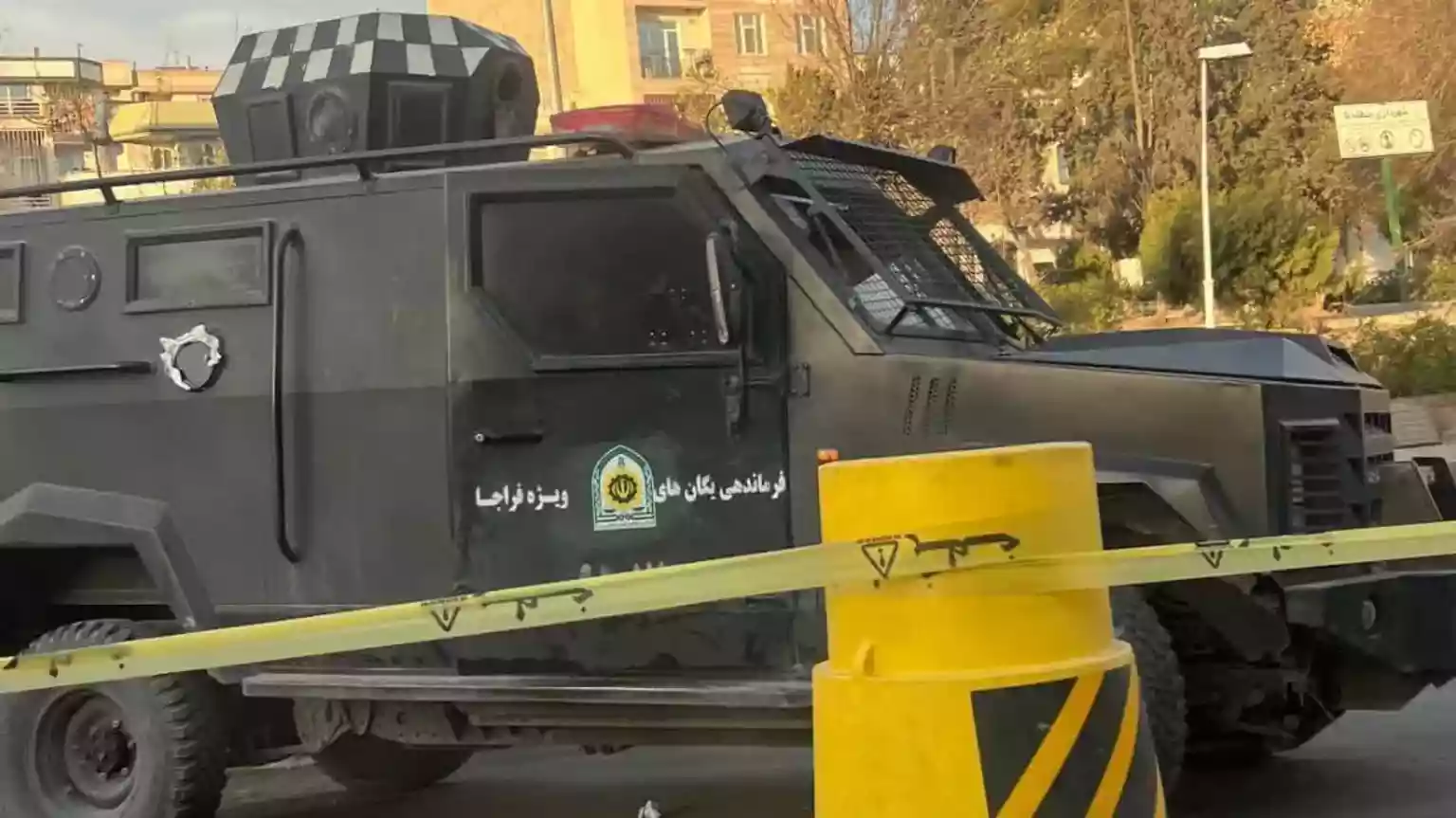 Iran is taking steps to prevent anti-establishment protests, with checkpoints appearing across the streets of the capital, internet access restricted