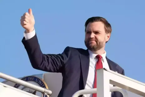 US Vice-President JD Vance remained tight-lipped as he returned from Islamabad on Sunday without a major breakthrough in high-stakes talks to end the war in