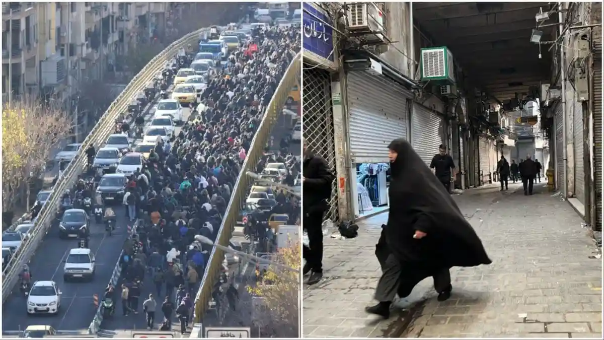 Iran Under Internet Blackout After Exiled Prince's Anti-Khamenei Protest Call