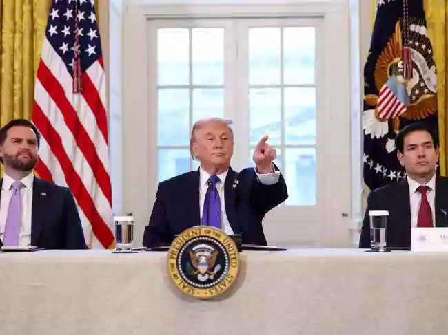 Iran war raises 2028 stakes as Trump weighs Vance vs