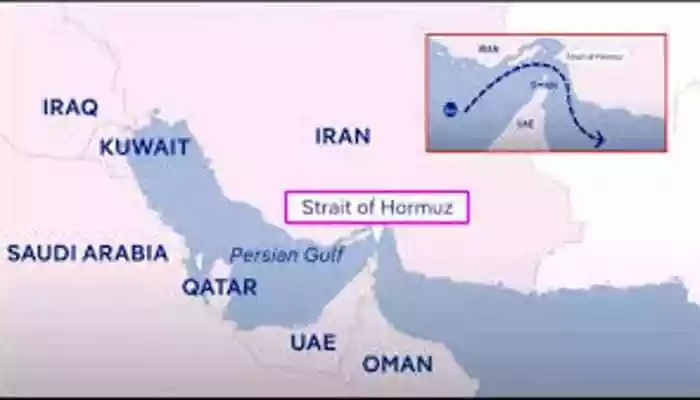 As of January, the Middle East accounted for around 55 percent of India's crude imports — approximately 2.74 million barrels per day