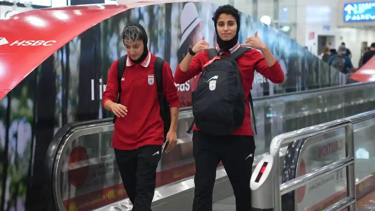 Players from the Iran women’s national football team have reportedly returned home after a dramatic and politically charged episode during the AFC Women’s