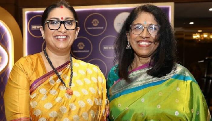 Irani recalled that she was left speechless when Kavita Krishnamurti walked up to her and said, 'I'd like a photo.' Mumbai: Actor and politician Smriti Irani met celebrated singer Kavita Krishnamurti on Saturday. Dropping two photos with the singer on her IG, the ‘Kyunki Saas Bhi Kabhi Bahu Thi 2,' actress wrote, 