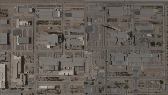 Iranian sites such as the Isfahan nuclear technology centre, Shiraz missile production facility, Tabriz north missile base, and more have been struck by Israel. Since the June 13 strikes, Israel has targeted several nuclear and weapons facilities across Iran. In the past five days, several Iranian sites such as the Isfahan nuclear technology centre, Shiraz missile production facility, Tabriz north missile base as well as the the underground Natanz nuclear facility among many more. 