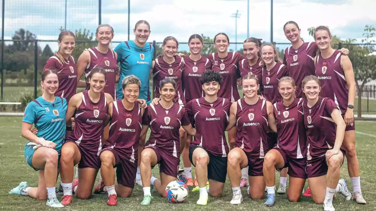 Two Iranian women footballers who were granted asylum by Australia and accepted the same were seen training in Brisbane. They joined practice with a