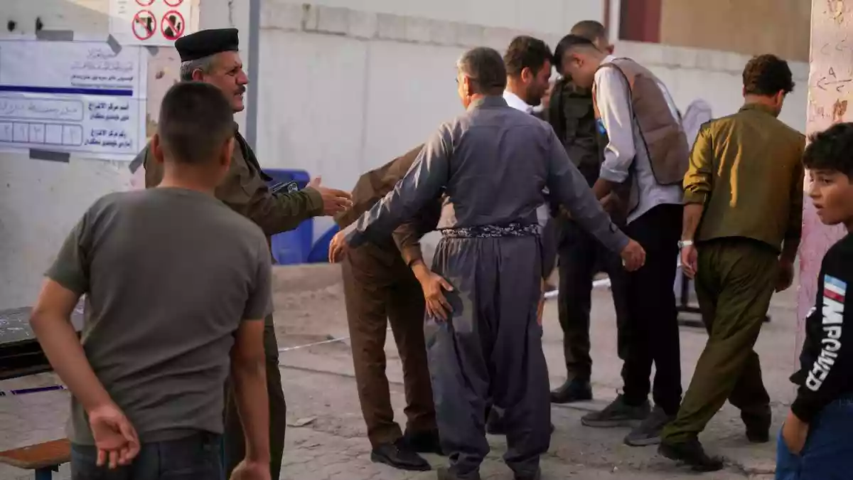 Iraqis headed to the polls on Tuesday (November 11, 2025) to vote in a parliamentary election marked by tight security and a boycott by a major political bloc