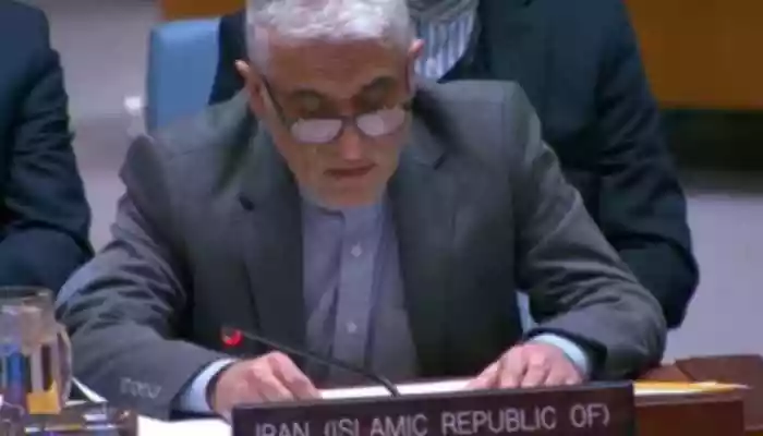 Amid the ongoing protest, Iranian UN ambassador Amir Saeid Iravani asked the UN secretary-general and the Security Council to condemn the United States