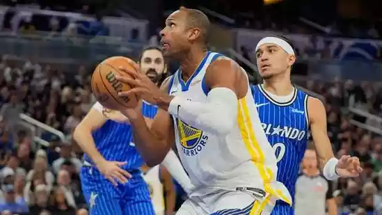 Al Horford is out of the Golden State Warriors' Saturday game against the Cleveland Cavaliers due to right sciatic nerve irritation
