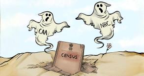 The list of questions for the 2027 census has stoked fears that census data might be used to prepare a National Register of Citizens