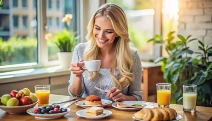 Eating breakfast late may seem harmless, but it can disrupt your body's natural rhythm and slow down metabolism. Experts suggest that delayed meals could be an