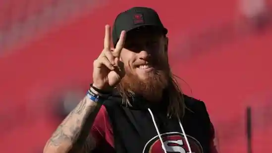 Is George Kittle playing tonight vs Falcons