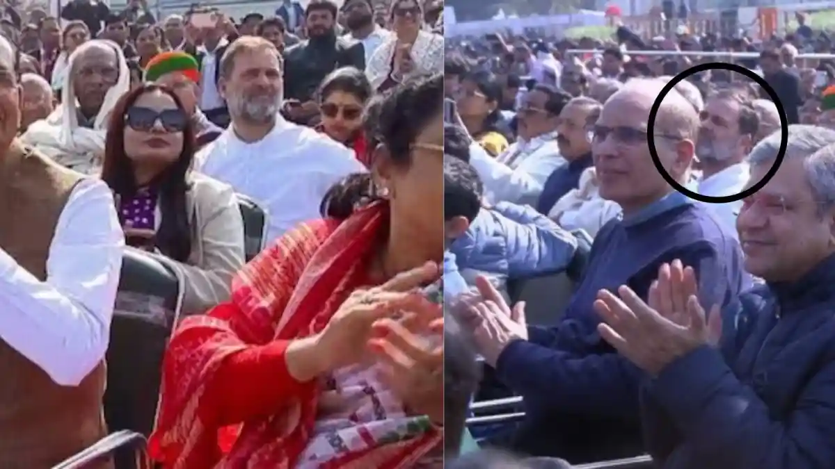 A political slugfest broke out between the Bharatiya Janata Party (BJP) and the Congress after the latter raised objections over the seating of Lok Sabha